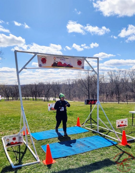 Paleozoic Trail Runs : Pioneer Woods Action...