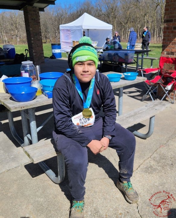 Paleozoic Trail Runs : Pioneer Woods Action...