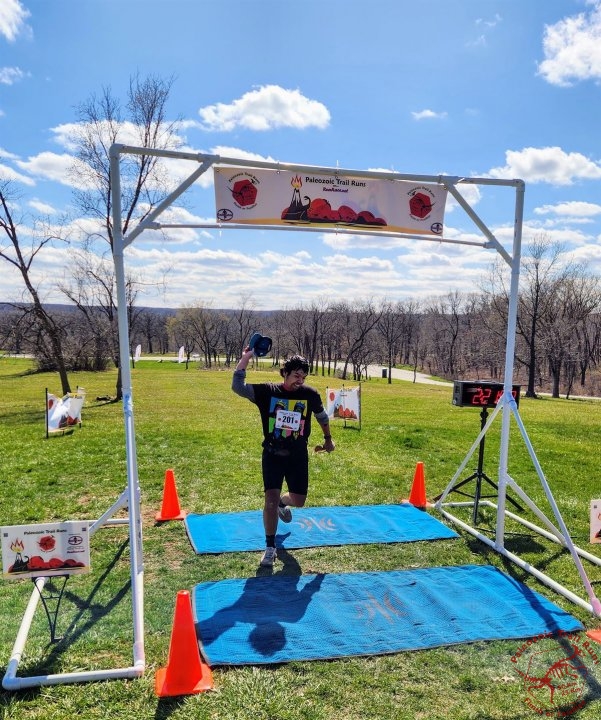 Paleozoic Trail Runs : Pioneer Woods Action...