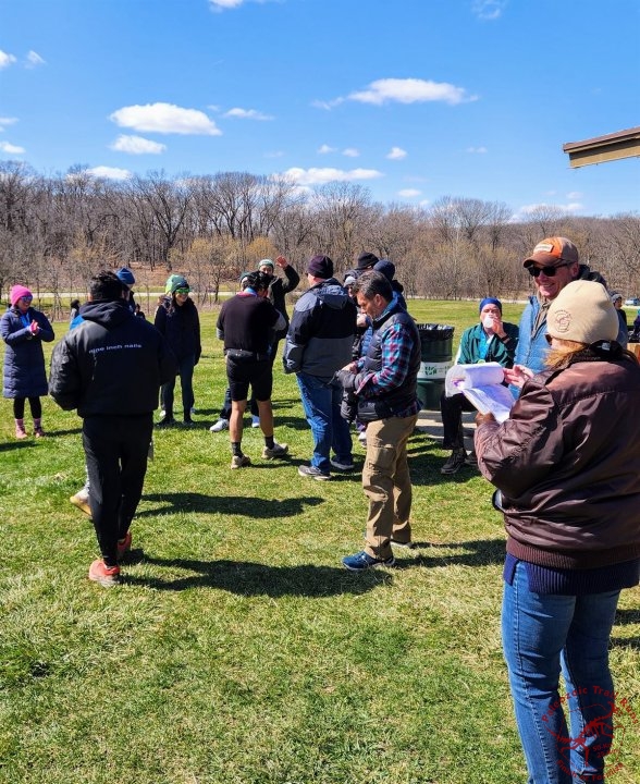Paleozoic Trail Runs : Pioneer Woods Action...