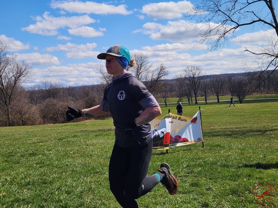 Paleozoic Trail Runs : Pioneer Woods Action...