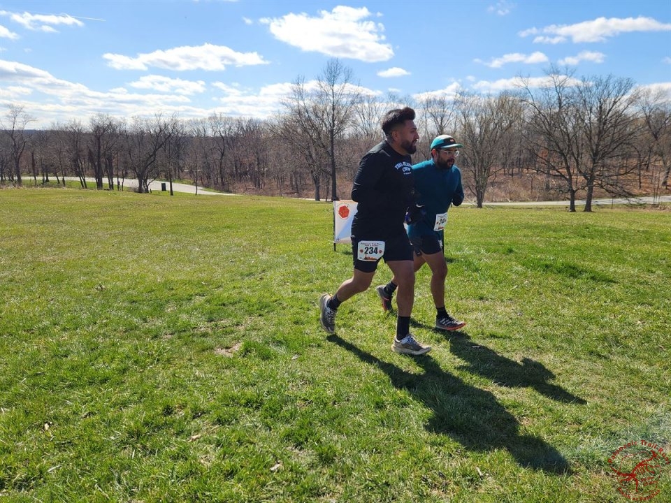 Paleozoic Trail Runs : Pioneer Woods Action...