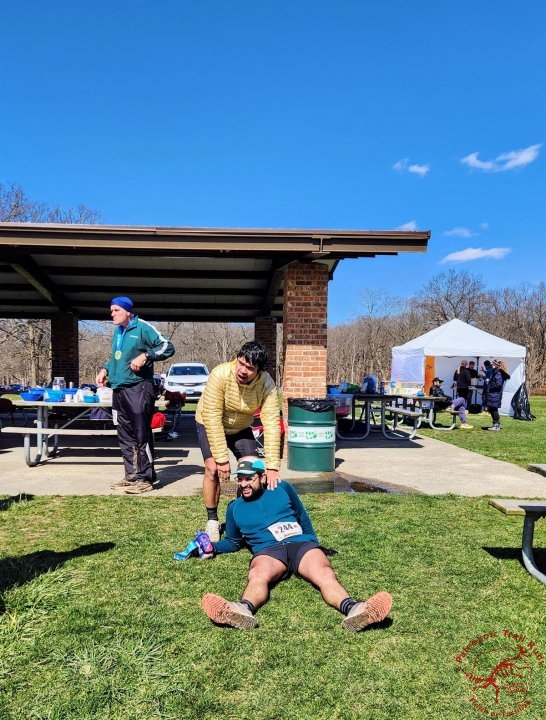 Paleozoic Trail Runs : Pioneer Woods Action...