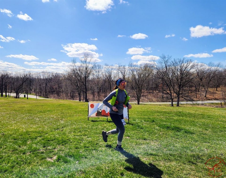 Paleozoic Trail Runs : Pioneer Woods Action...