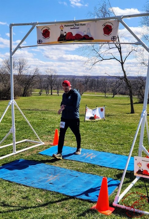 Paleozoic Trail Runs : Pioneer Woods Action...