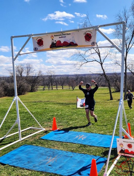 Paleozoic Trail Runs : Pioneer Woods Action...