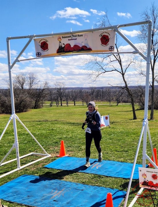 Paleozoic Trail Runs : Pioneer Woods Action...
