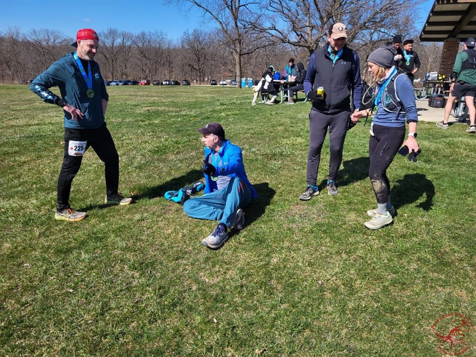 Paleozoic Trail Runs : Pioneer Woods Action...