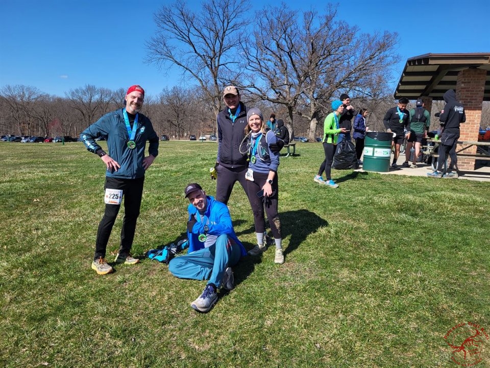 Paleozoic Trail Runs : Pioneer Woods Action...