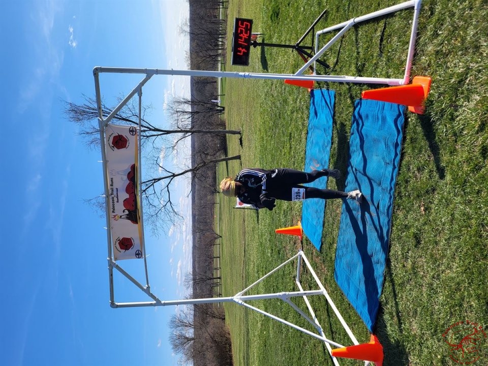 Paleozoic Trail Runs : Pioneer Woods Action...