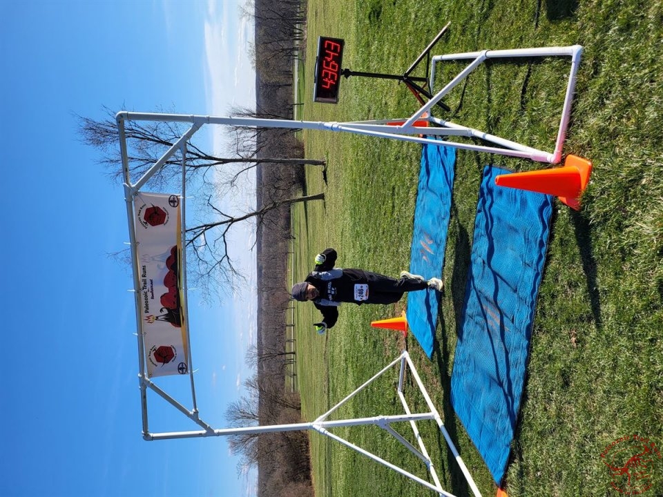 Paleozoic Trail Runs : Pioneer Woods Action...
