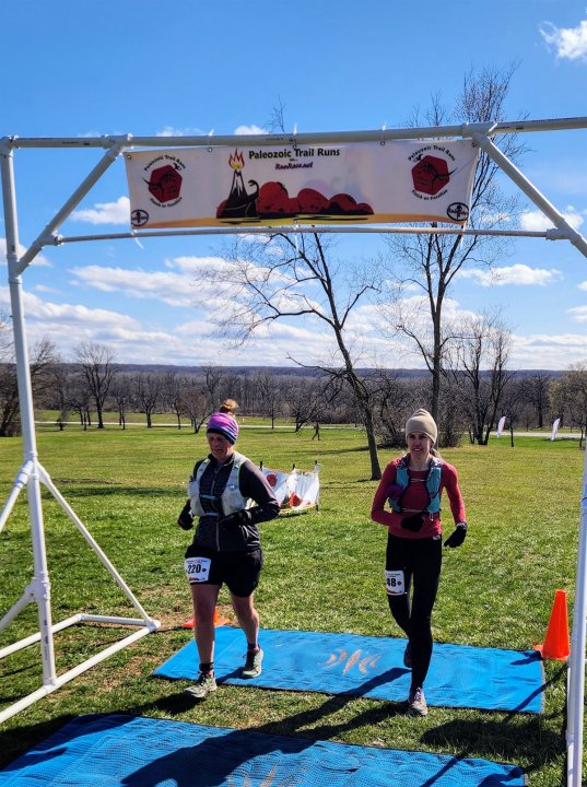 Paleozoic Trail Runs : Pioneer Woods Action...