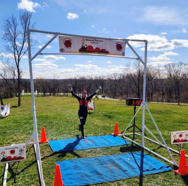 Paleozoic Trail Runs : Pioneer Woods Action...