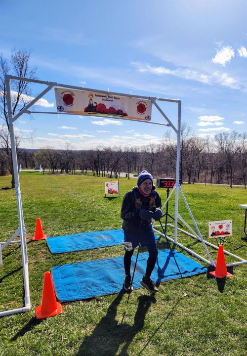 Paleozoic Trail Runs : Pioneer Woods Action...