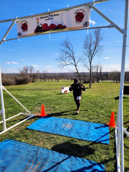 Paleozoic Trail Runs : Pioneer Woods Action...