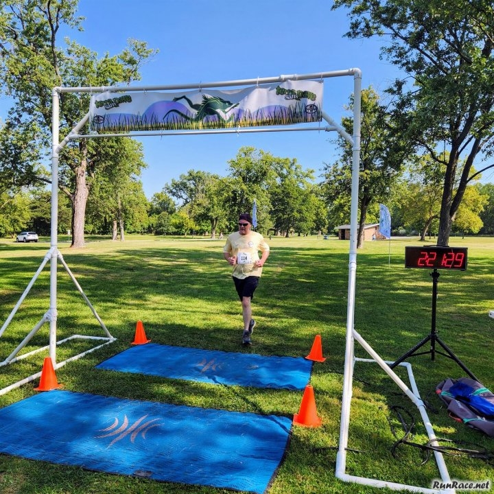 Action from the Trails of Terra Sans Pave