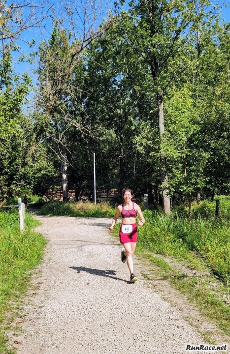 Action from the Trails of Terra Sans Pave
