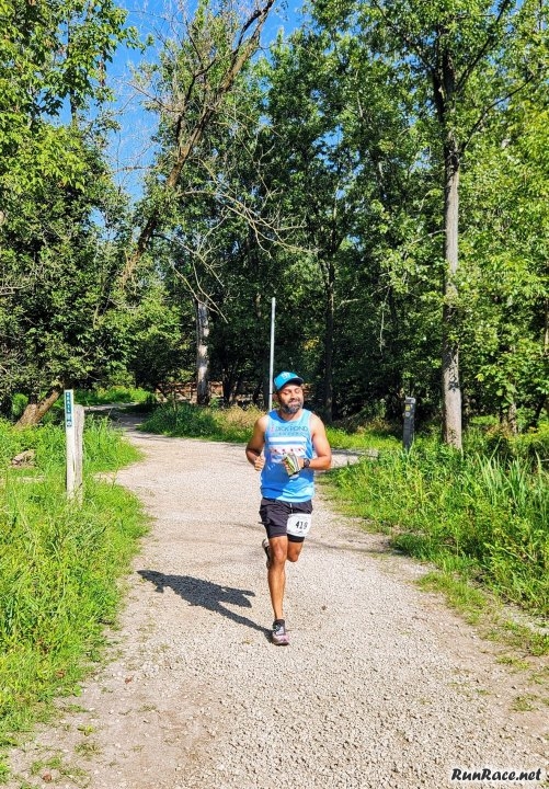 Action from the Trails of Terra Sans Pave