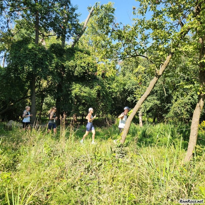 Action from the Trails of Terra Sans Pave