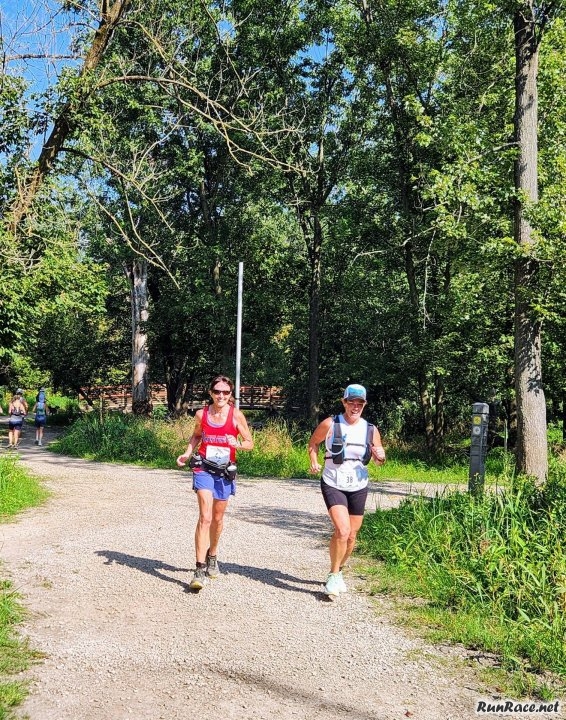 Action from the Trails of Terra Sans Pave