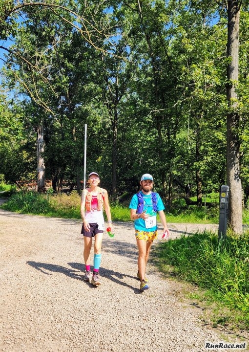 Action from the Trails of Terra Sans Pave