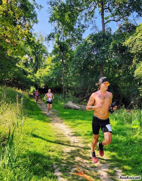 Action from the Trails of Terra Sans Pave