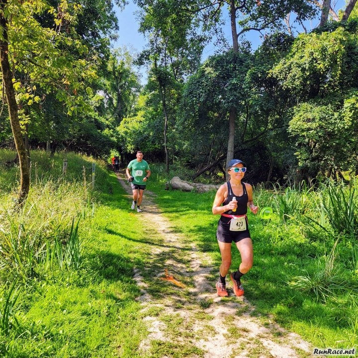 Action from the Trails of Terra Sans Pave