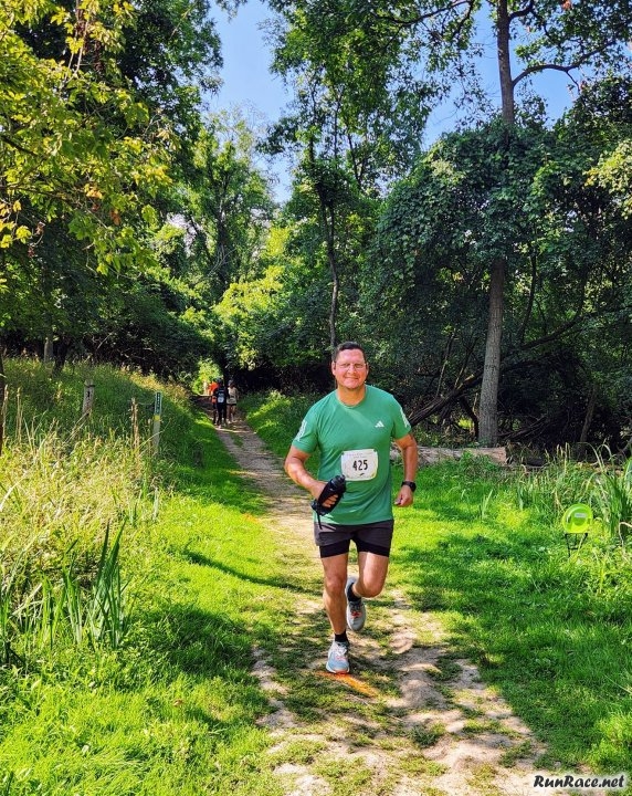 Action from the Trails of Terra Sans Pave