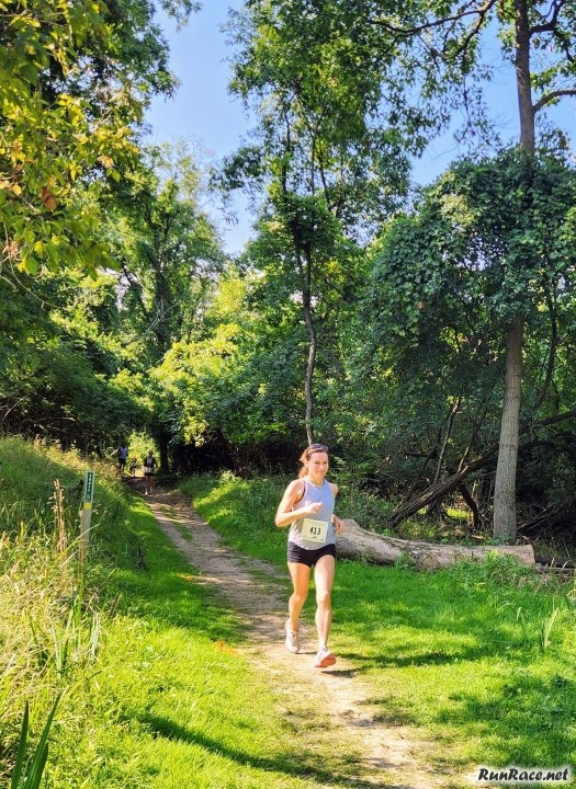 Action from the Trails of Terra Sans Pave
