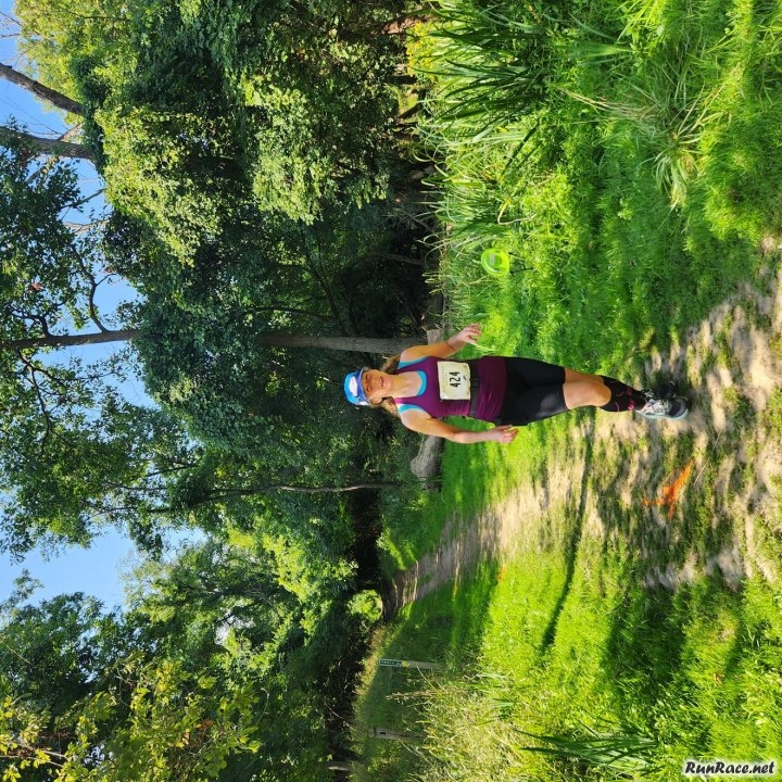 Action from the Trails of Terra Sans Pave