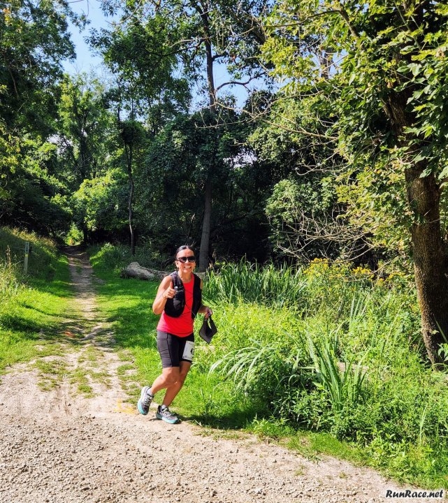Action from the Trails of Terra Sans Pave
