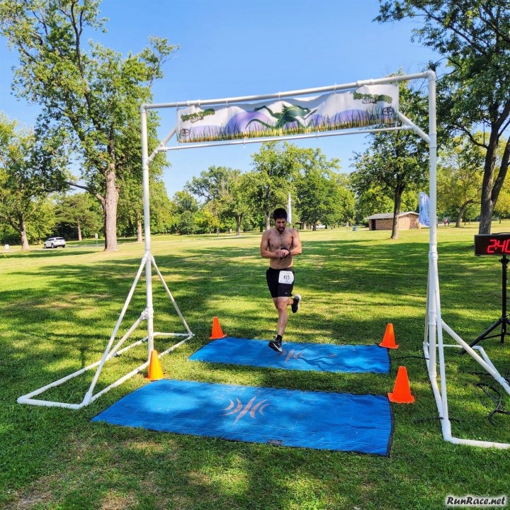Action from the Trails of Terra Sans Pave