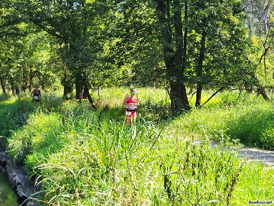 Action on the Trails of Terra Sans Pave