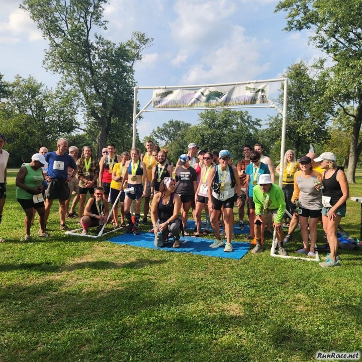 Action from the Trails of Terra Sans Pave
