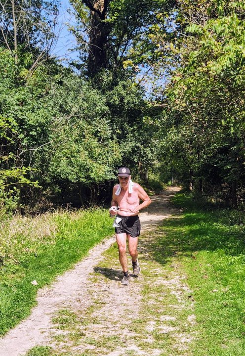Action from the Trails of Terra Sans Pave