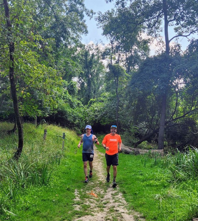 Action from the Trails of Terra Sans Pave