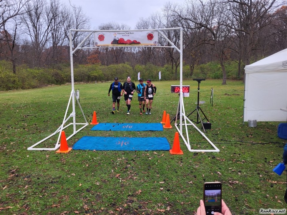 Action from Palos Park-North Aid Station