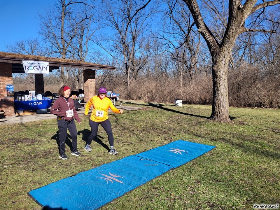 Action Captured by Bill at Palos Park Woods-North