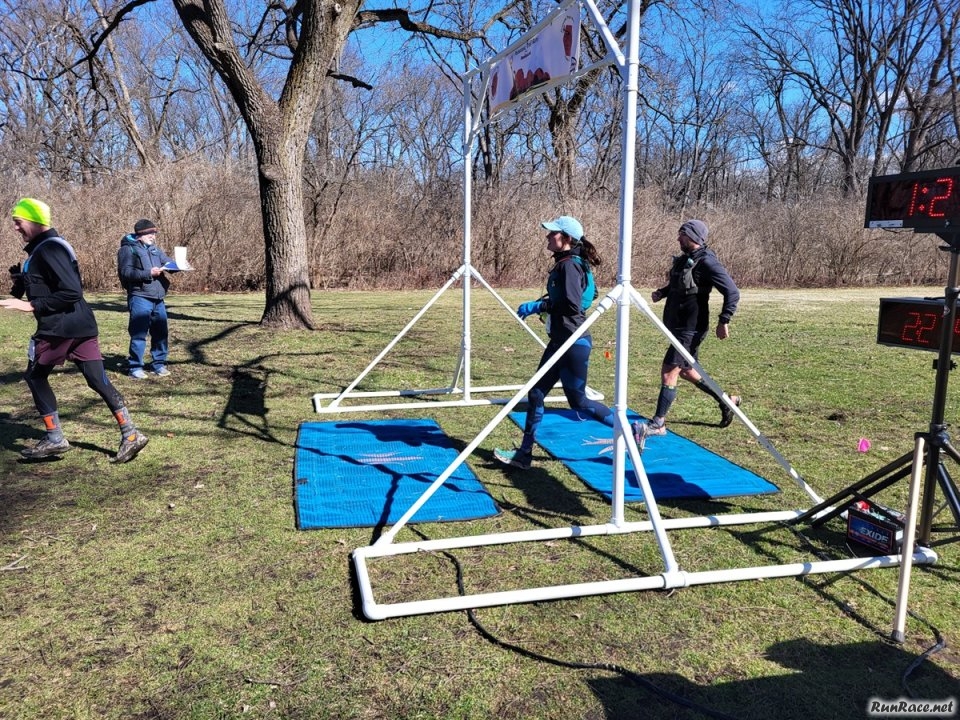 Action Captured by Bill at Palos Park Woods-North