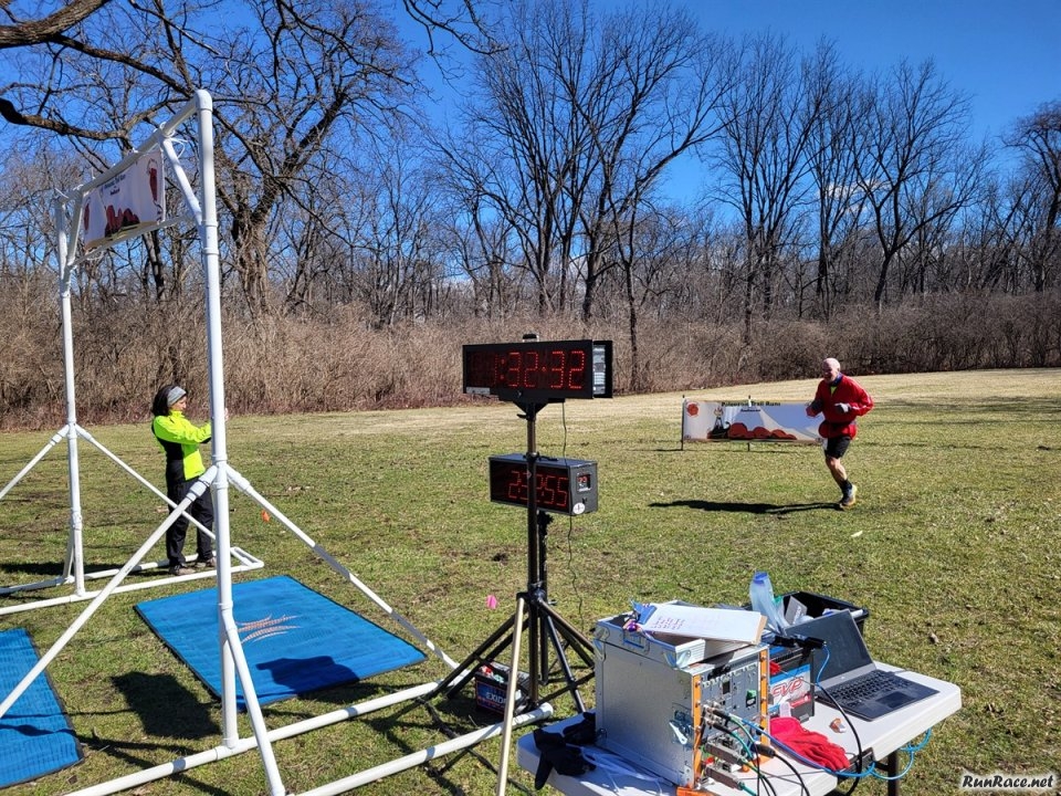 Action Captured by Bill at Palos Park Woods-North