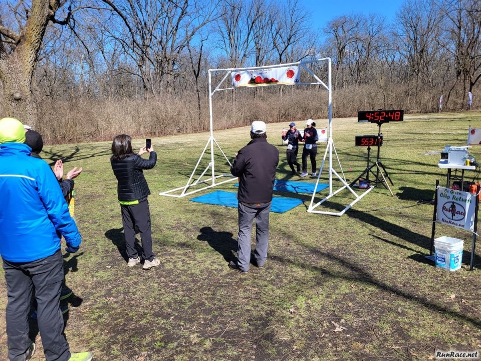 Action Captured by Bill at Palos Park Woods-North
