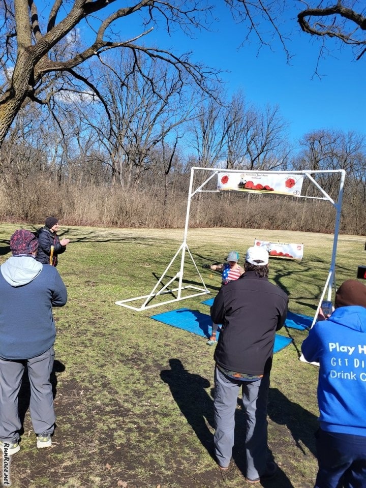 Action Captured by Bill at Palos Park Woods-North