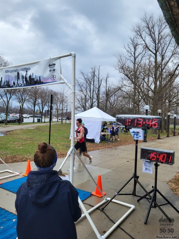 Action Captured by Bill at Jackson Park Beach House Start/Finish