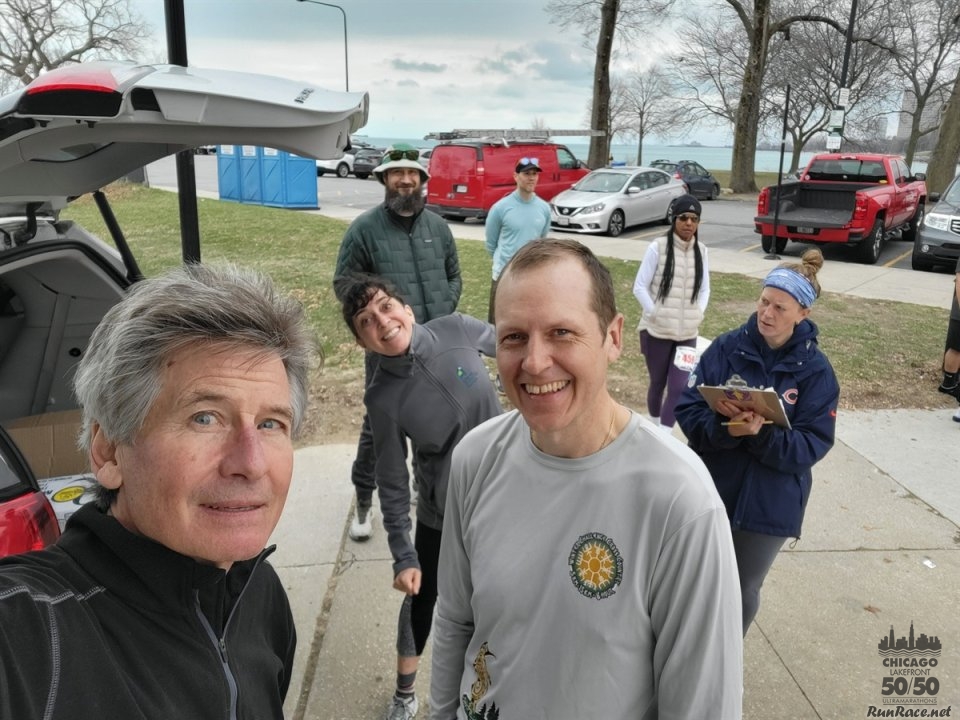 Action Captured by Bill at Jackson Park Beach House Start/Finish