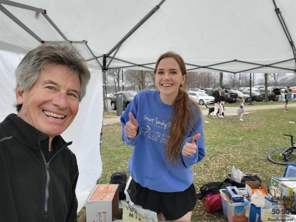Action Captured by Bill at Jackson Park Beach House Start/Finish