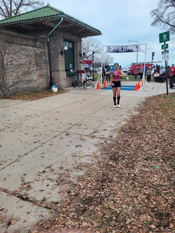 Action Captured by Bill at Jackson Park Beach House Start/Finish