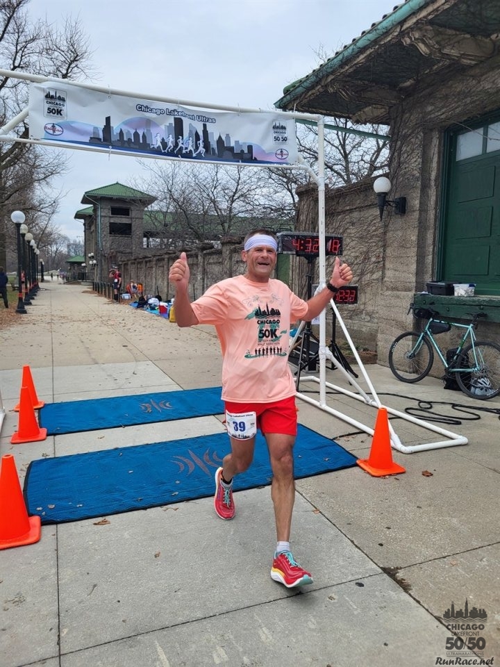 Action Captured by Bill at Jackson Park Beach House Start/Finish