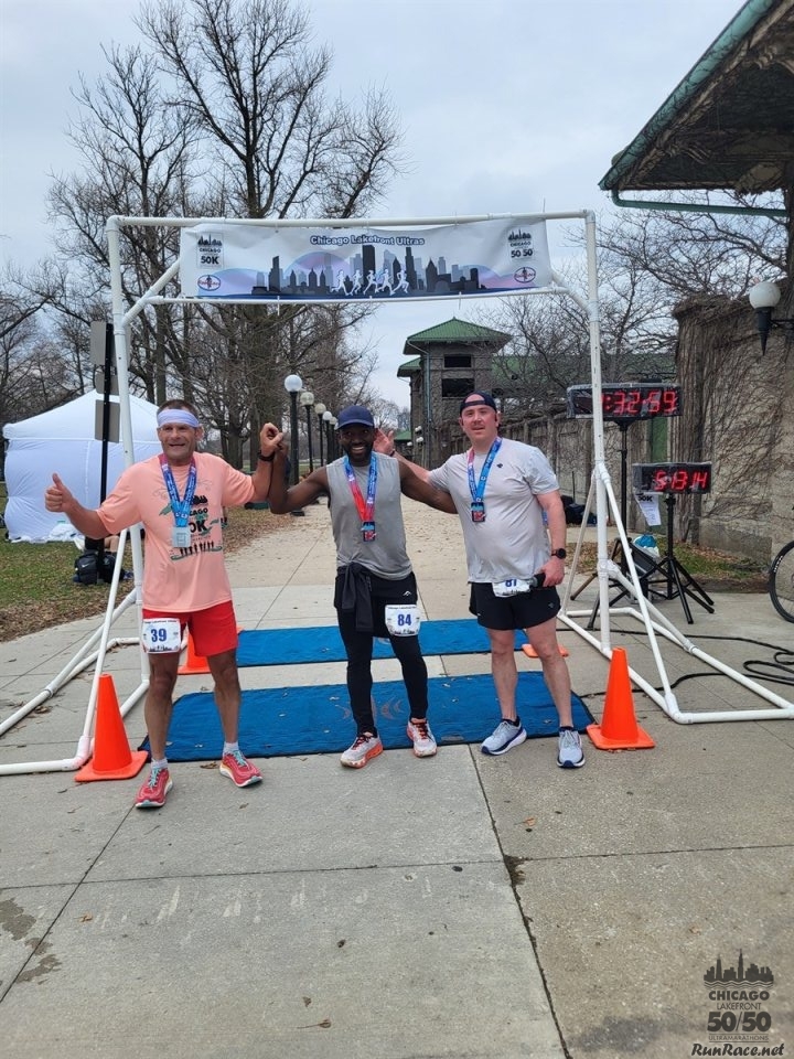 Action Captured by Bill at Jackson Park Beach House Start/Finish