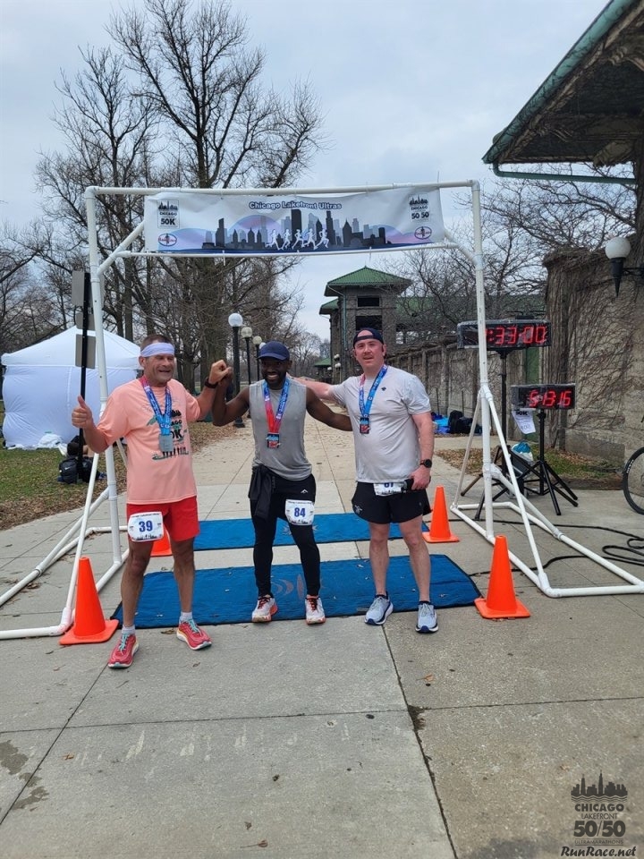 Action Captured by Bill at Jackson Park Beach House Start/Finish