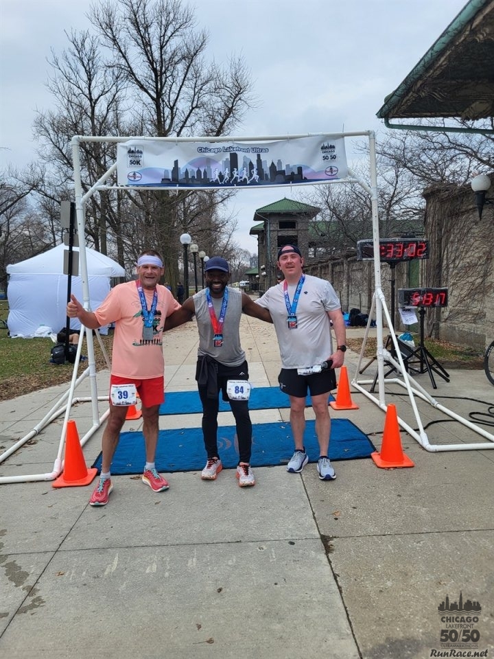 Action Captured by Bill at Jackson Park Beach House Start/Finish
